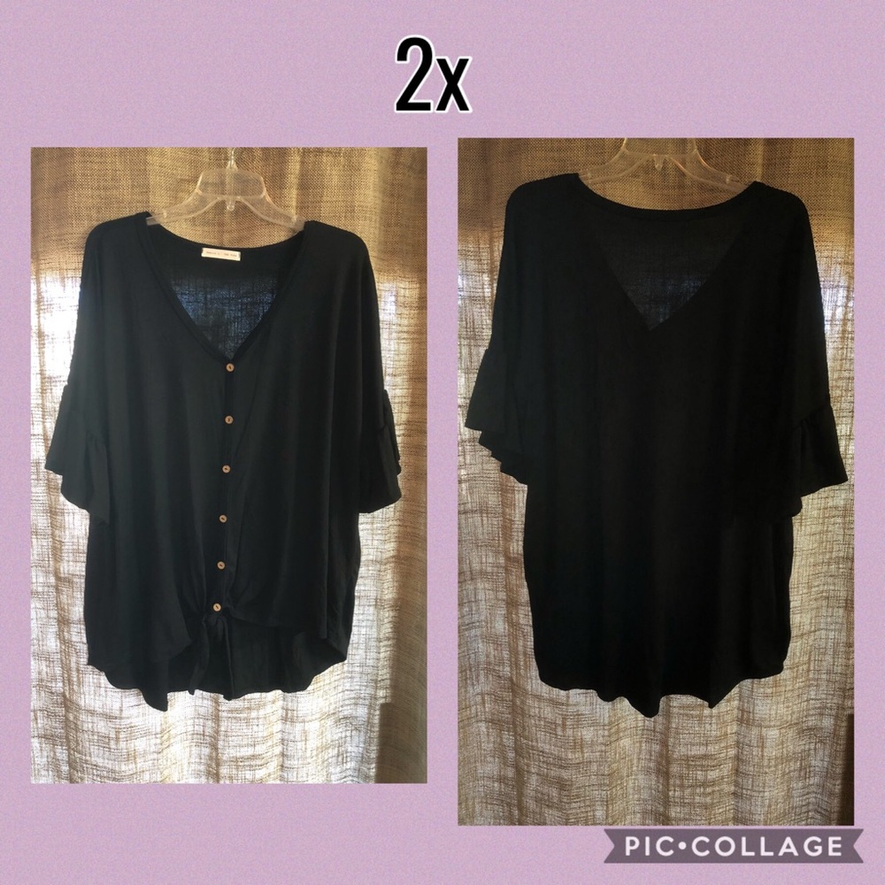Ruffle Sleeve